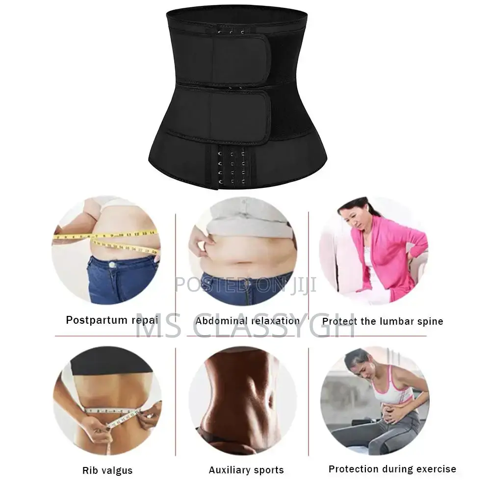 Waist Trainer Shapers Slimming Trimmer Belt Waist Corset Neo