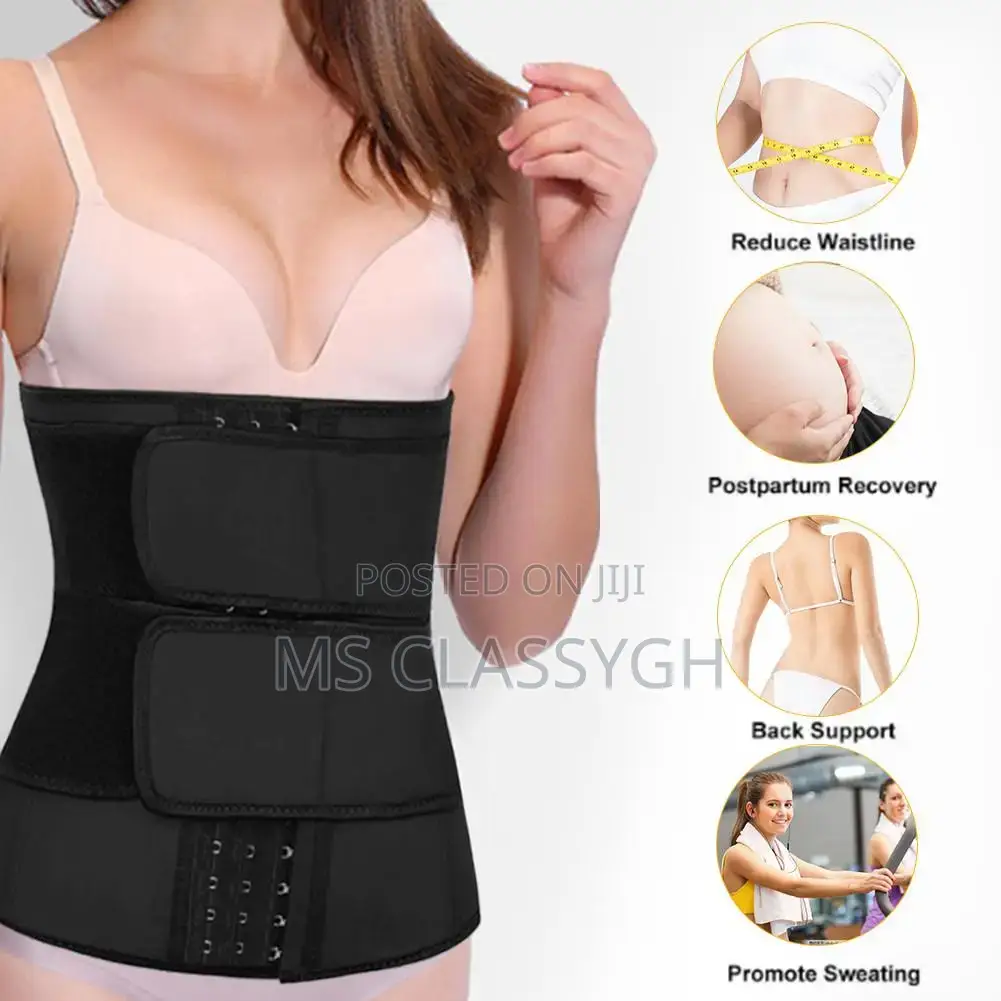 Waist Trainer Shapers Slimming Trimmer Belt Waist Corset Neo