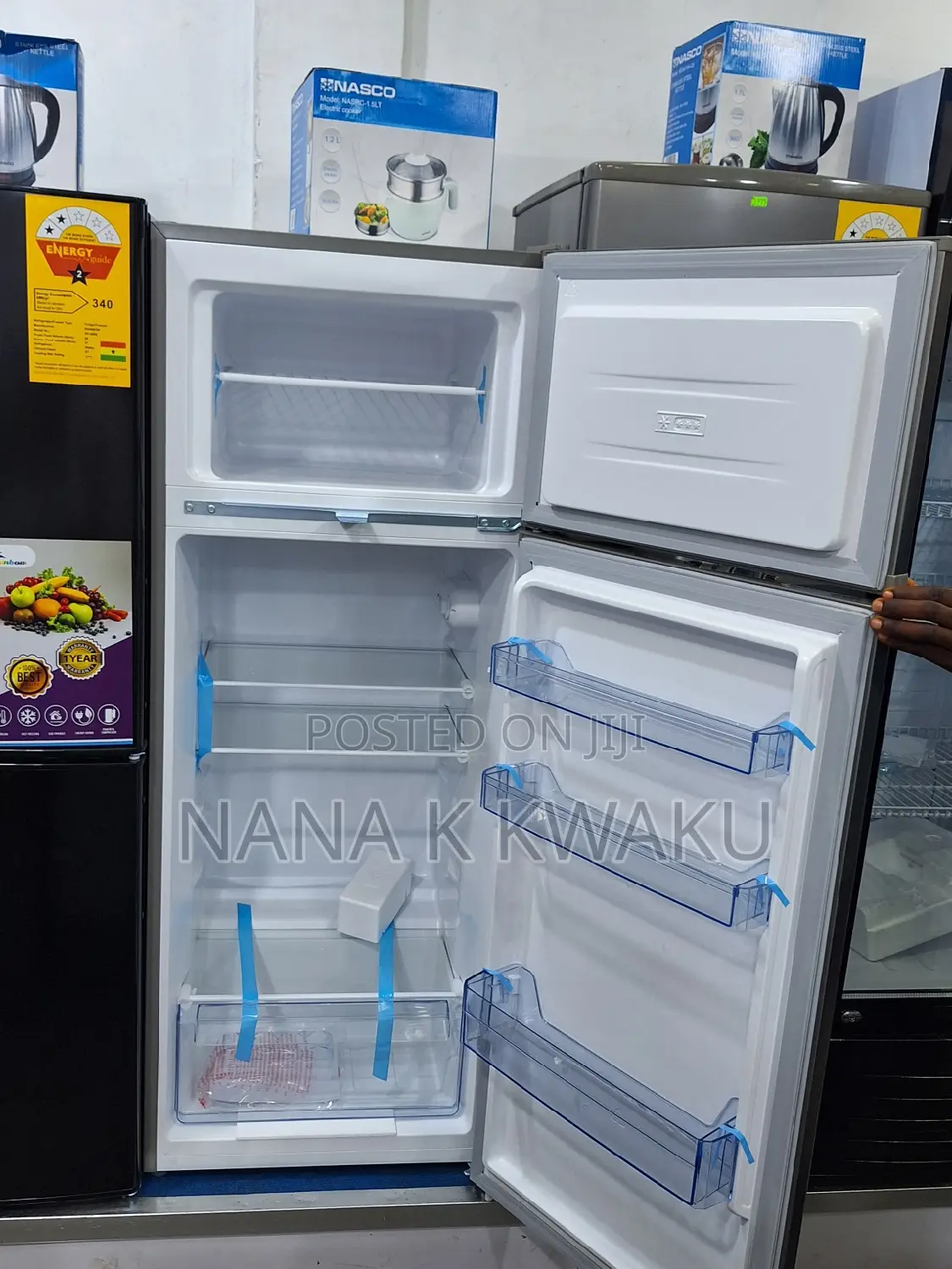 205litres Top Freezer Pearl Fridge Available