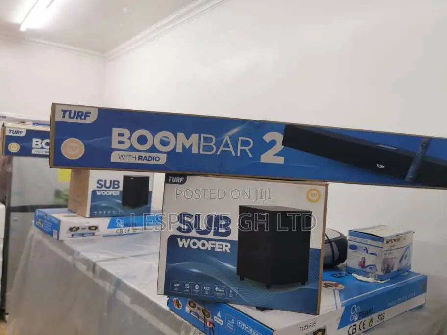 Turf Boom Bar2 Sound Bar With Subwoofer