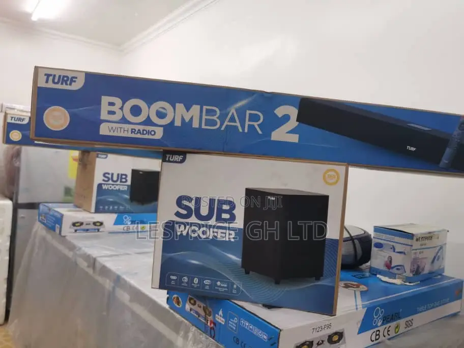 Turf Boom Bar Clear Sound Always