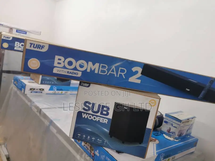 Turf Boom// High Quality Sound Bar