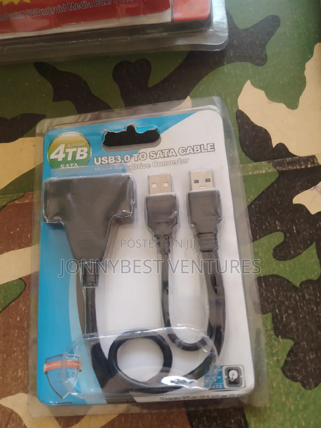 Usb to Sata Cable 3.0 and 2.0