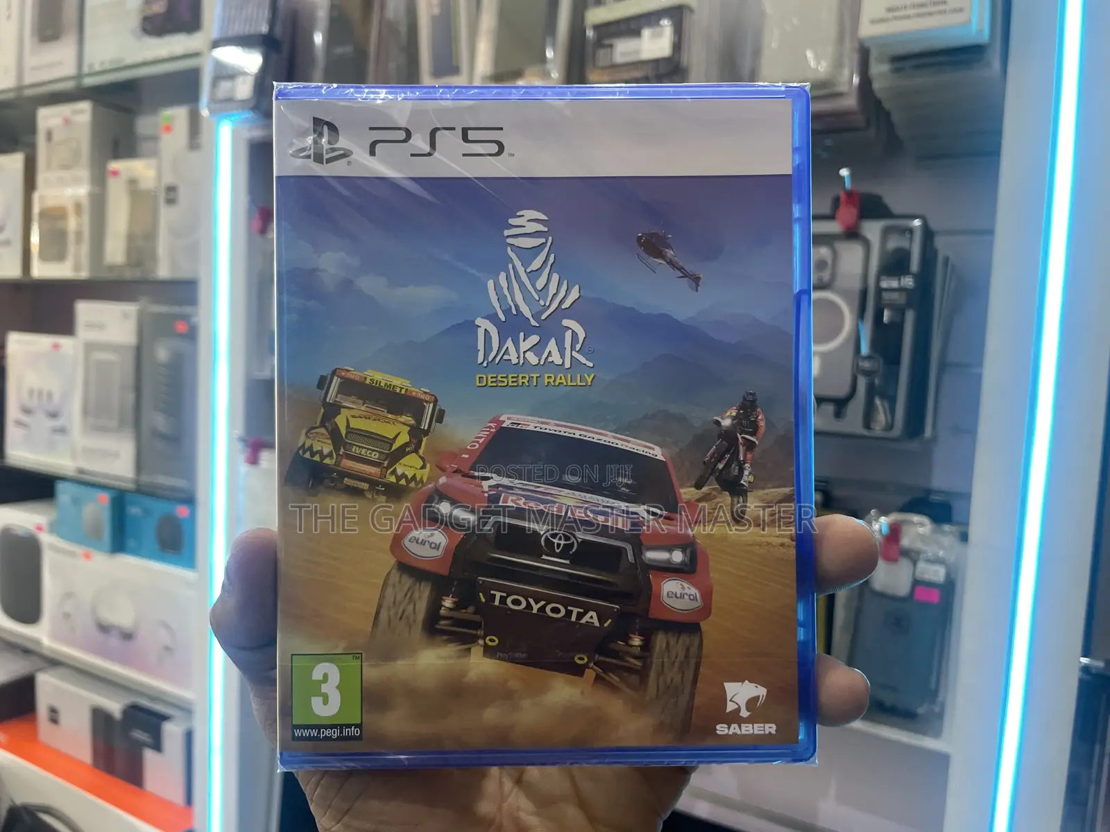 Dakar Desert Rally Playstation 5