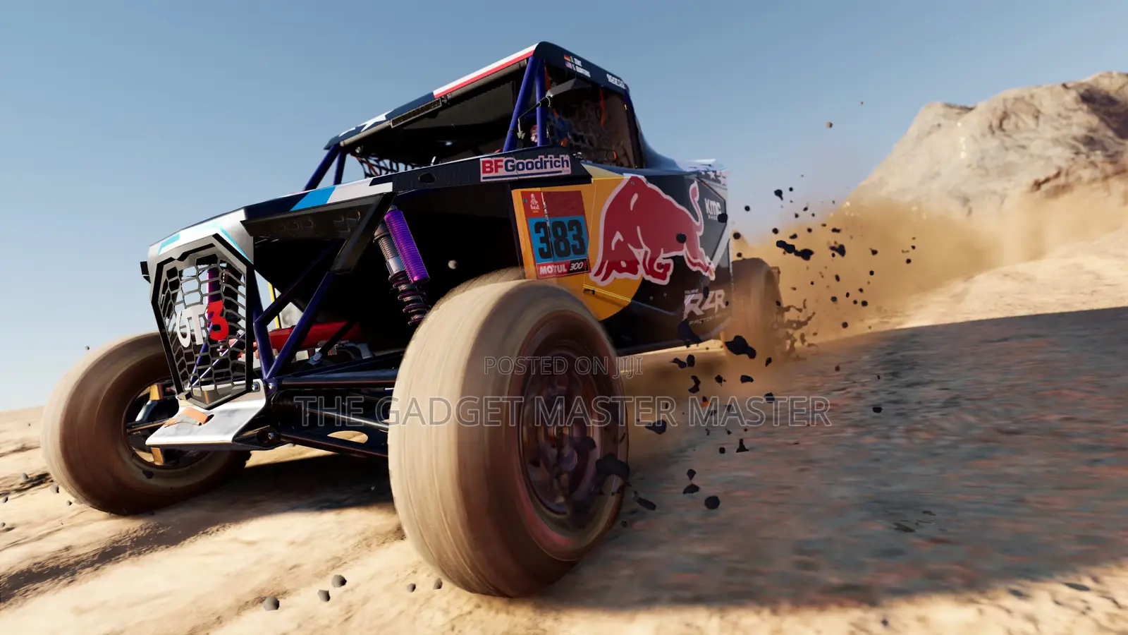 Dakar Desert Rally Playstation 5