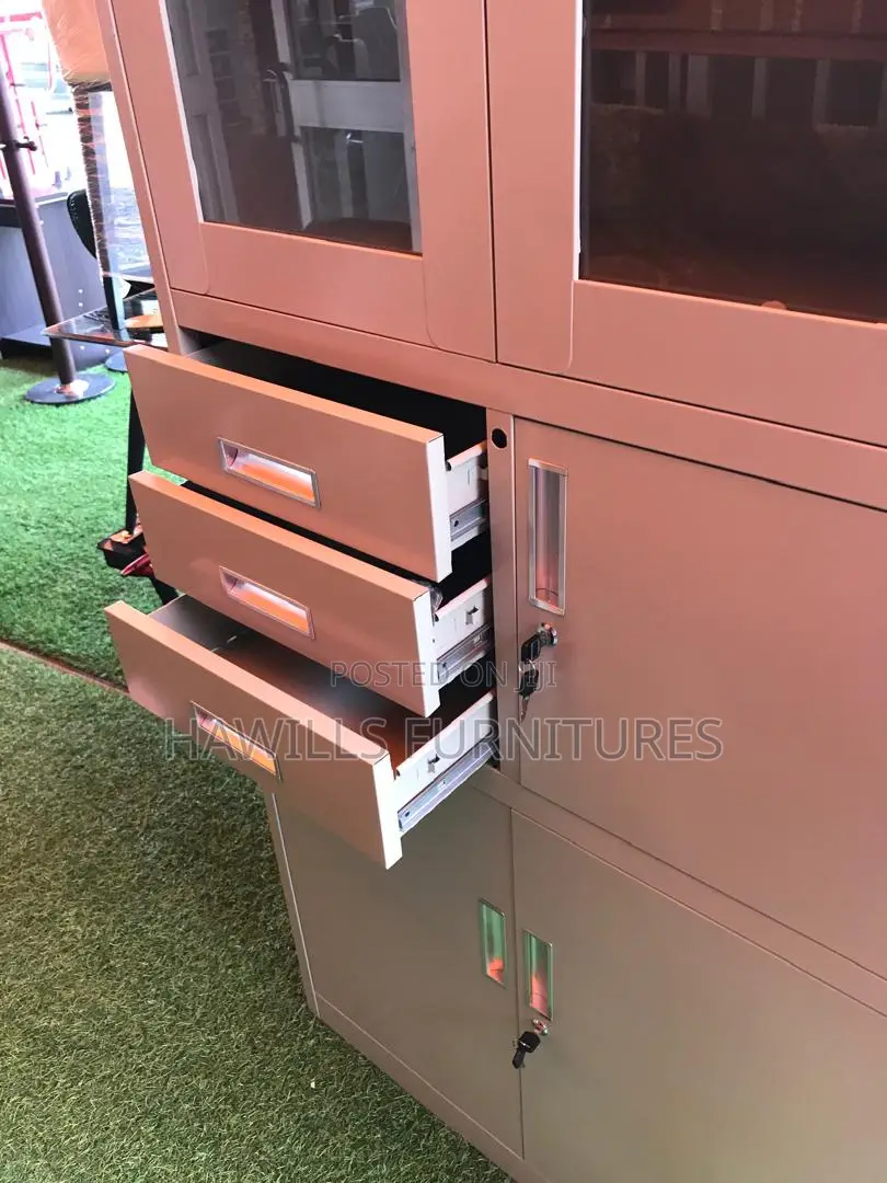 Half Cabinet With Safe