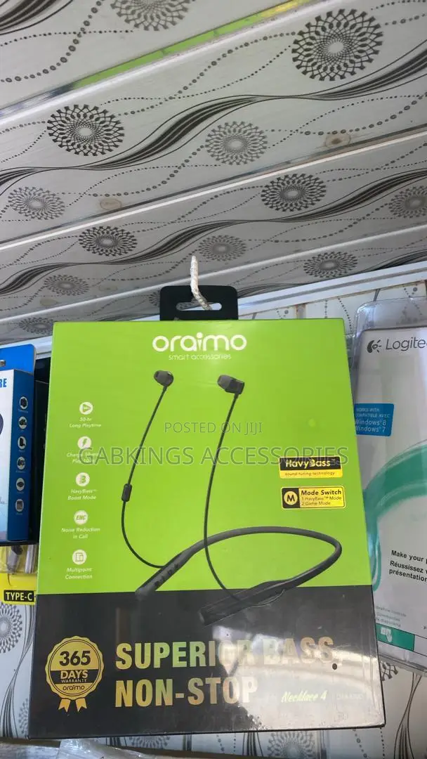 Necklaces 4 Enc Wireless Headphones