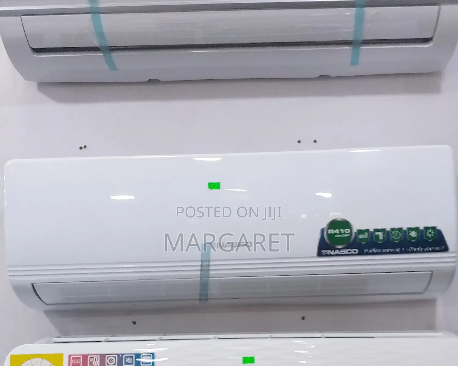 Nasco 1.5hp Air Conditioner R410