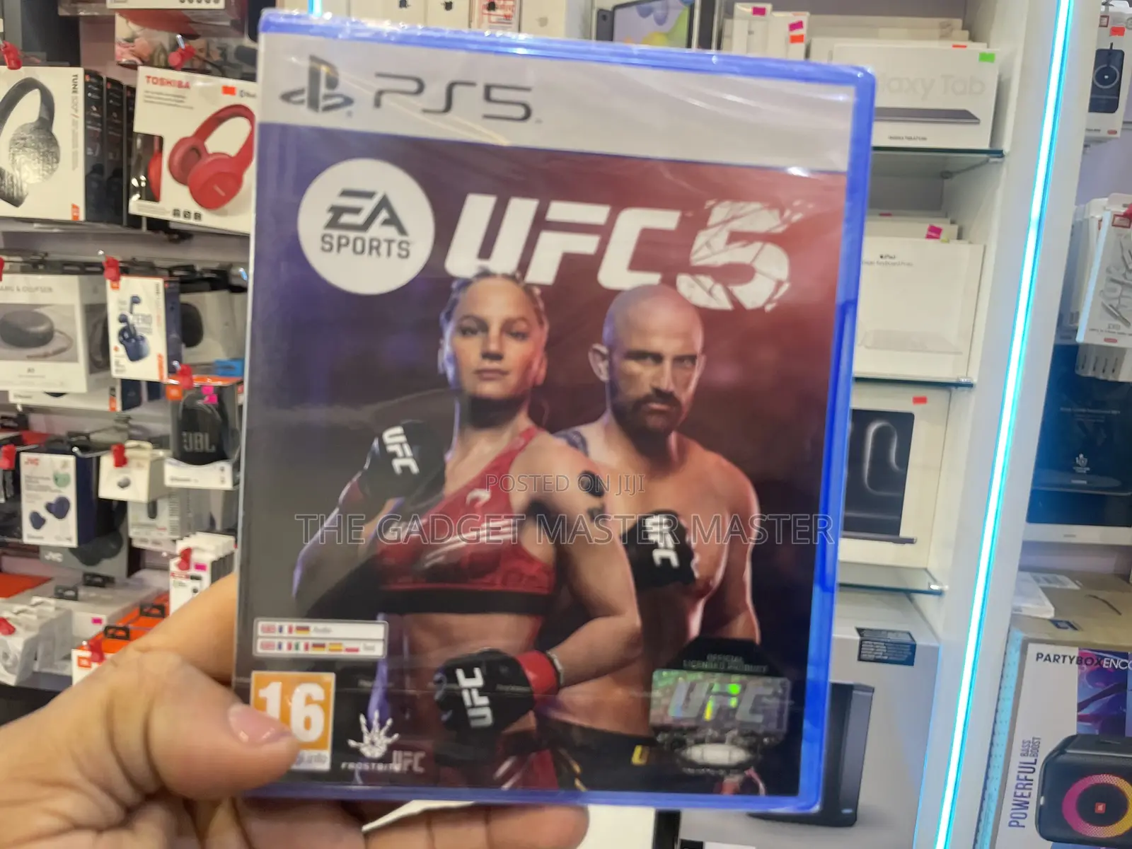 UFC 5 for Playstation 5
