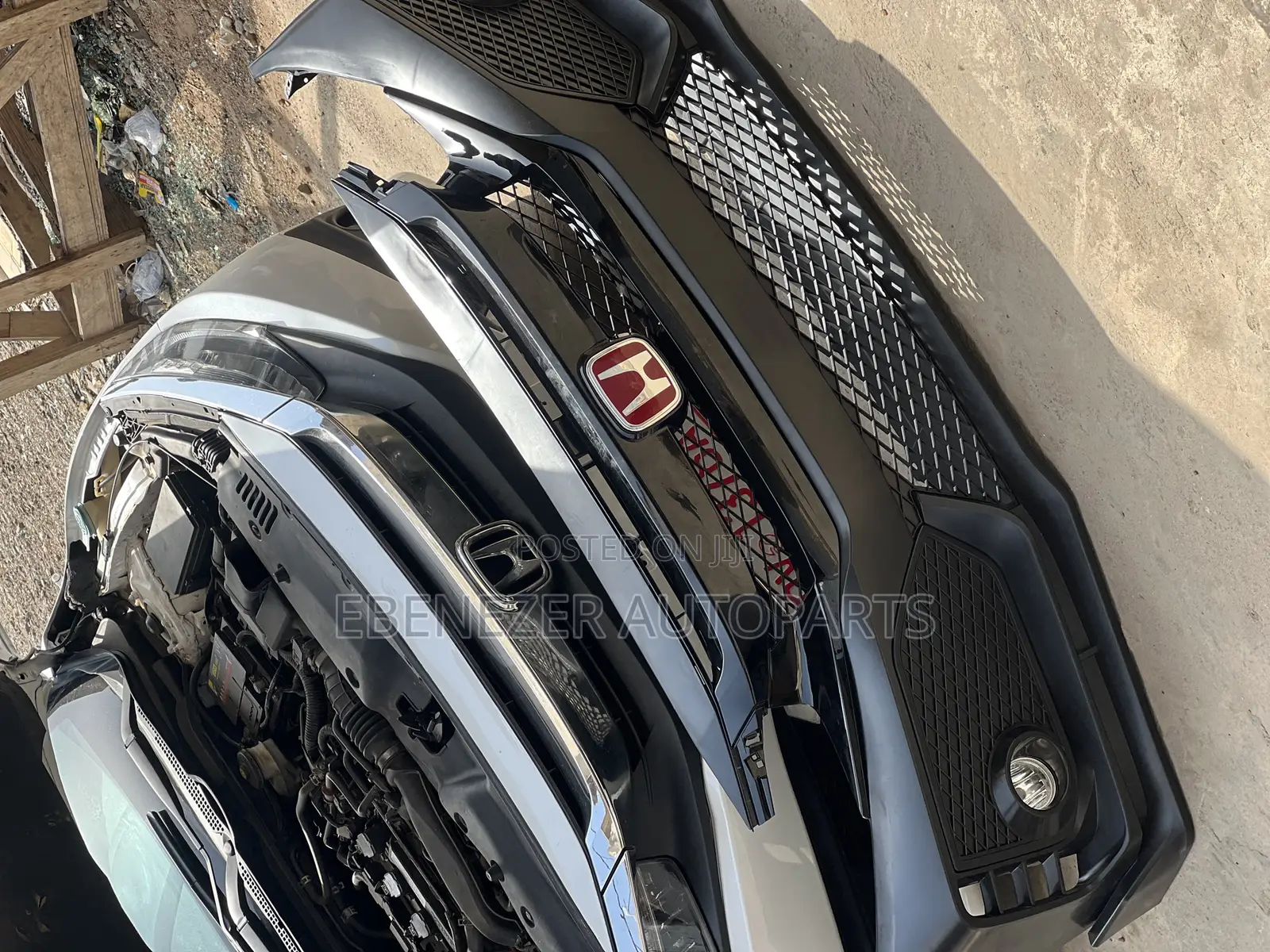 Honda Civic 2016 - 2021 Upgrade Front Bumper