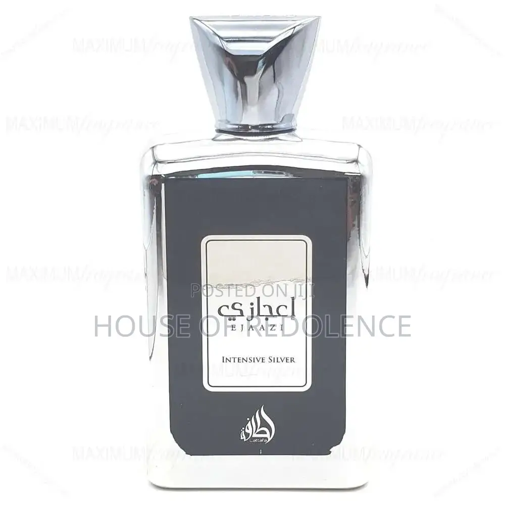 Ejaazi Intensive Silver Edp100ml by Lattafa