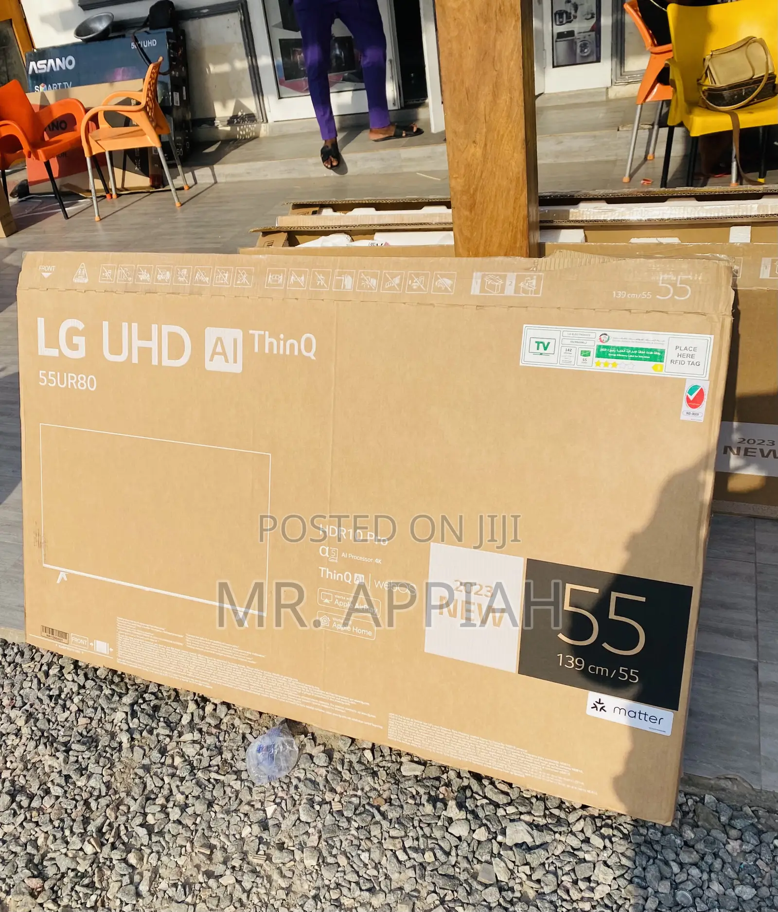 Budget-Friendly Lg 55ur8000 55 Uhd Tv + Remote Control.