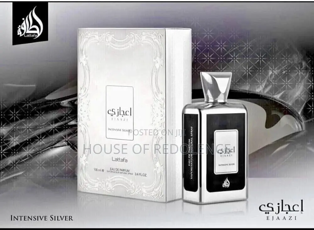 Ejaazi Intensive Silver Edp100ml by Lattafa