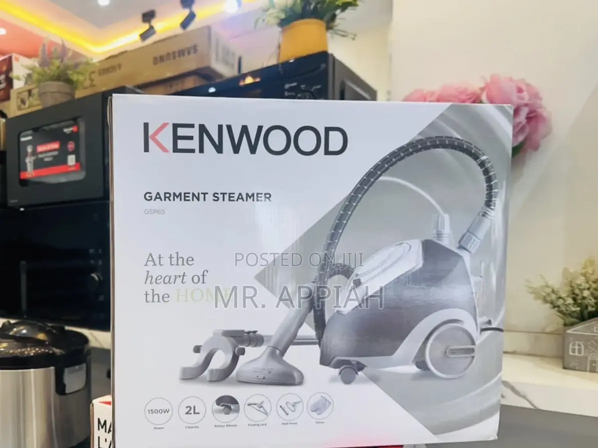 Energy Sufficient Kenwood Electric Garment Steamer(1500W)