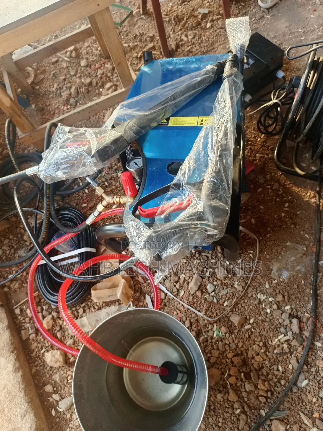 High Quality Washing Bay Machine