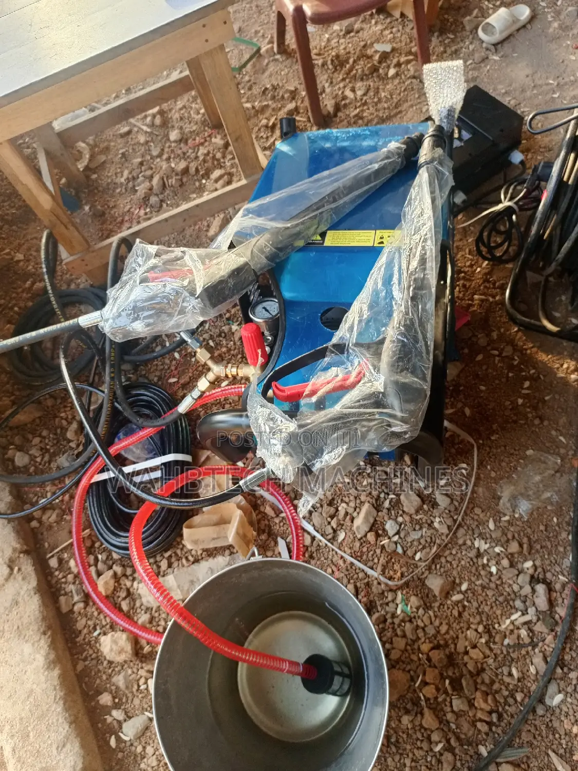 High Quality Washing Bay Machine