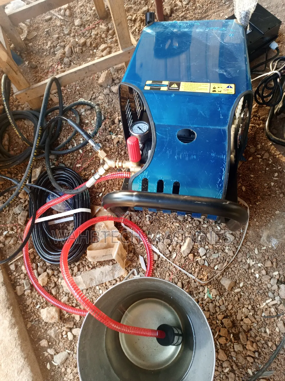 High Quality Washing Bay Machine