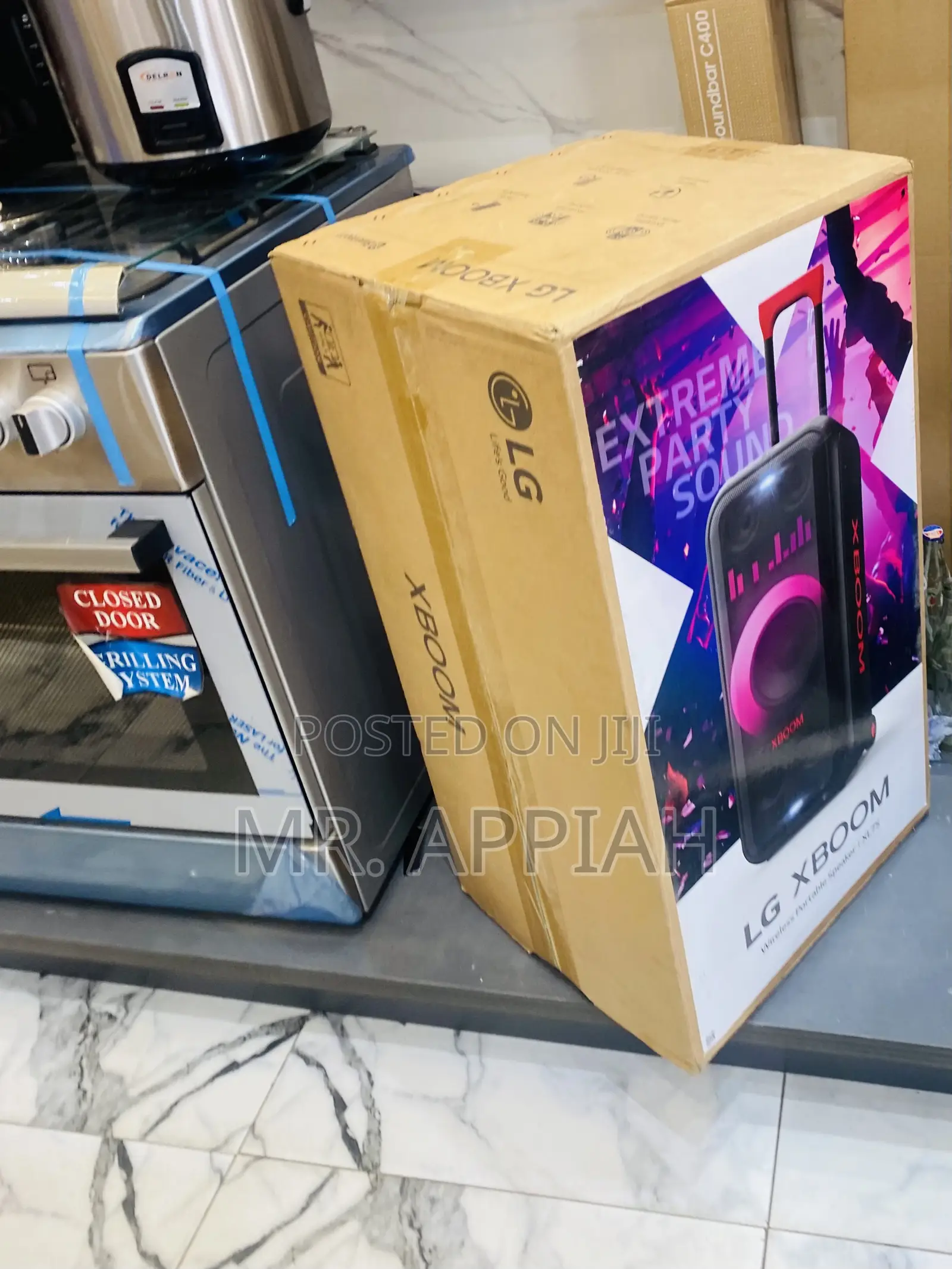 Shop Original LG Xl7s Portable Bluetooth Party Speaker.