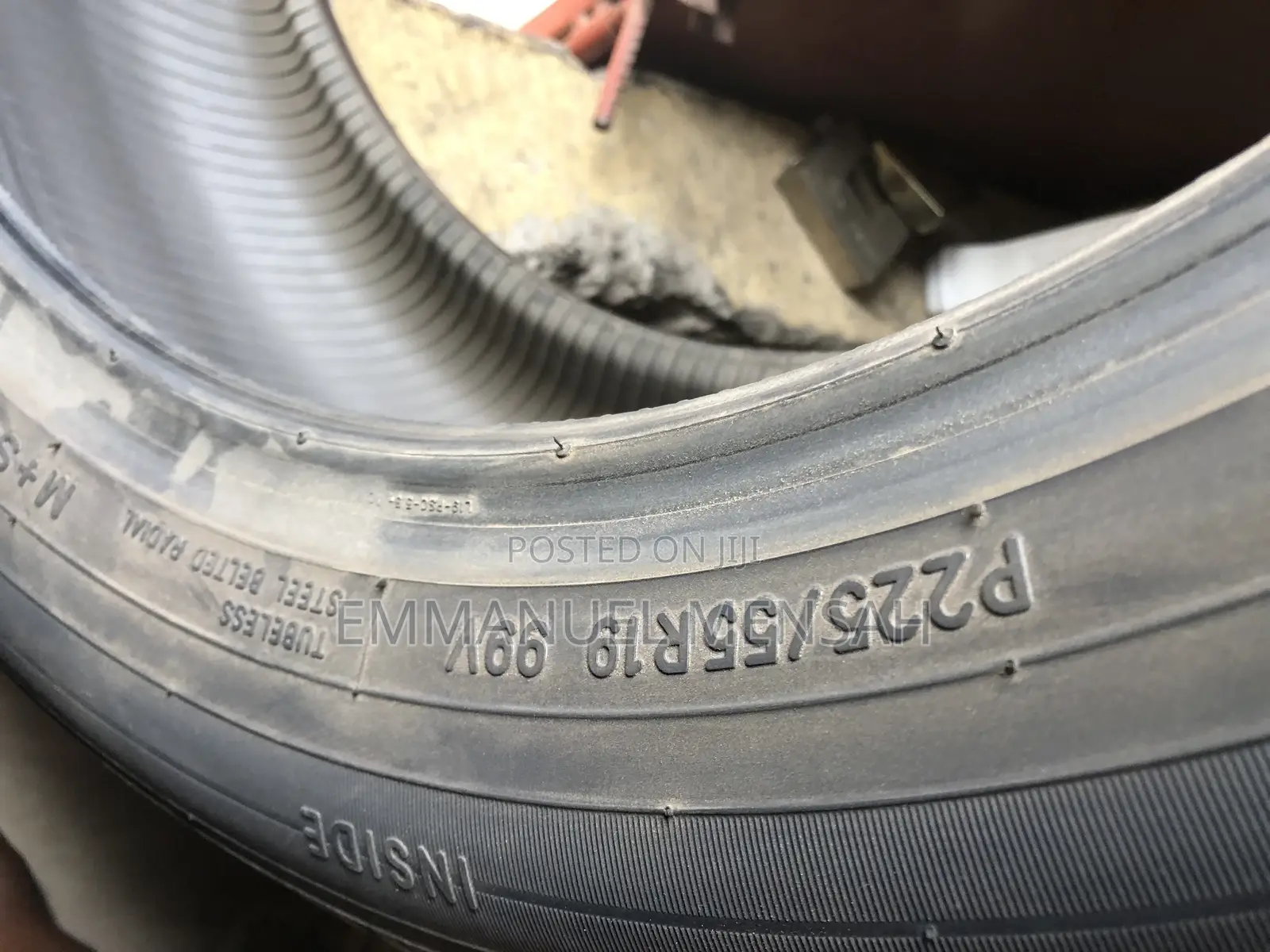 225/55r19 Japanese Toyo