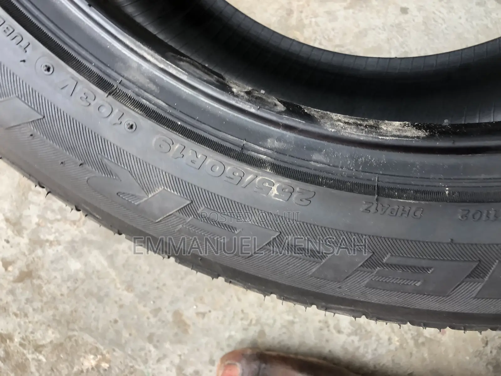 255/50r19 Bridgestone