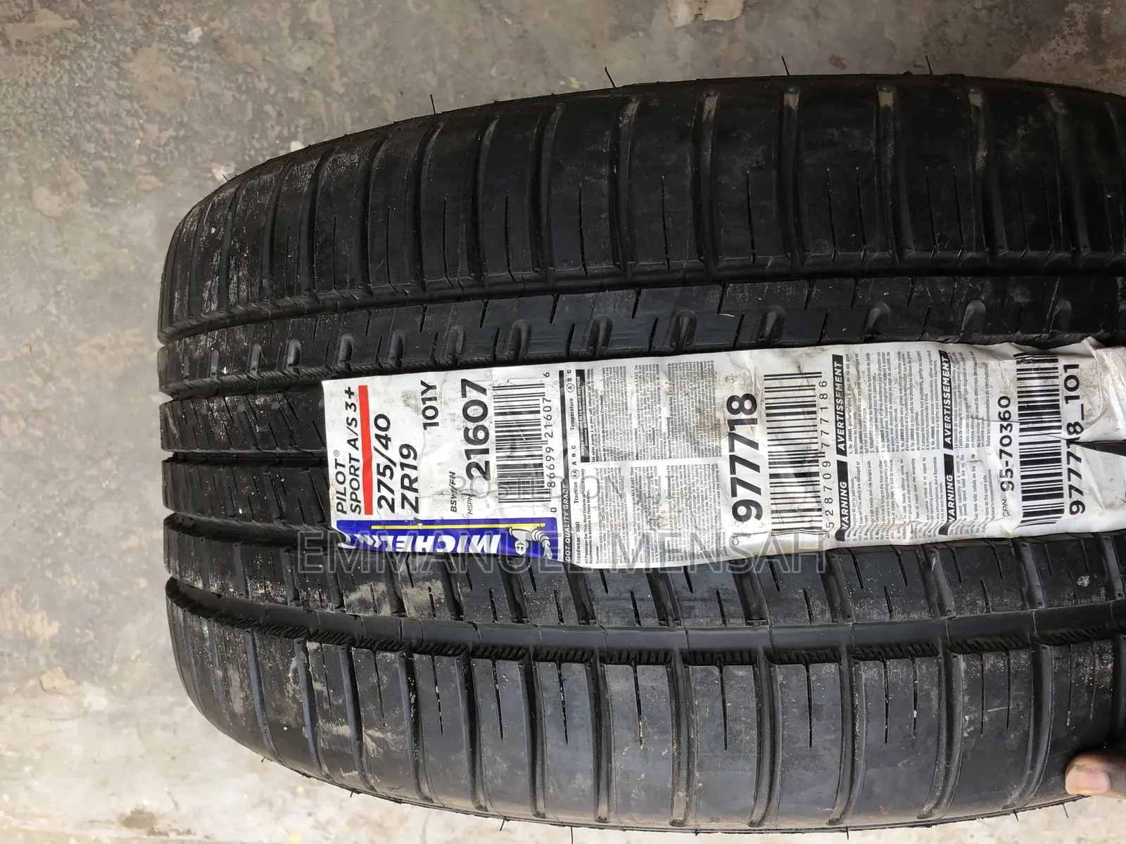 275/40r19 MICHELIN Pilot Sport a/S 3+