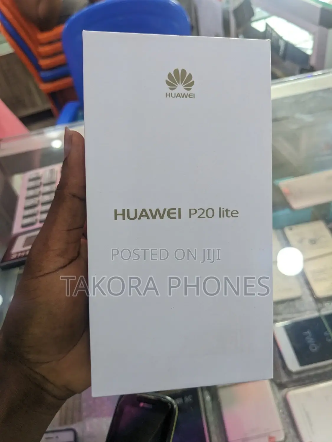 New Huawei P20 Lite 128 GB Black