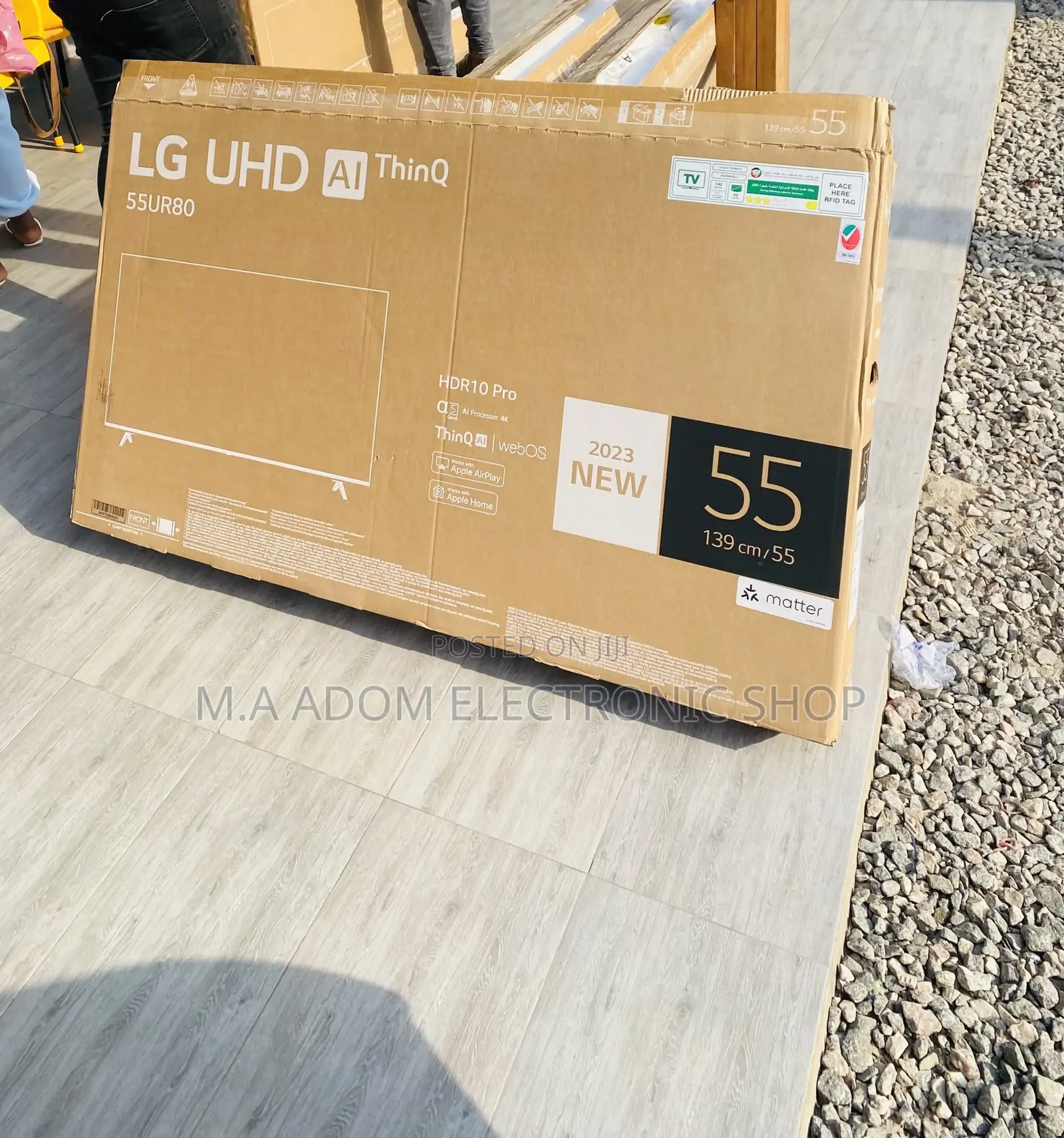 Energy Sufficient LG 55ur8000 55 Inch Uhd Smart Led Tv.