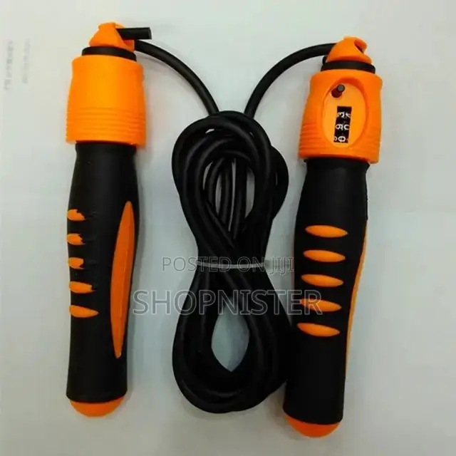 Jump Ropes Adjustable Skipping Ropes With Automatic
Display