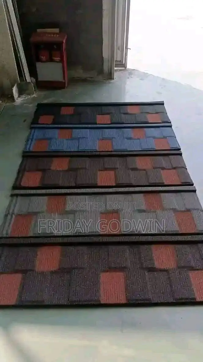 Roofing Sheets and Installed