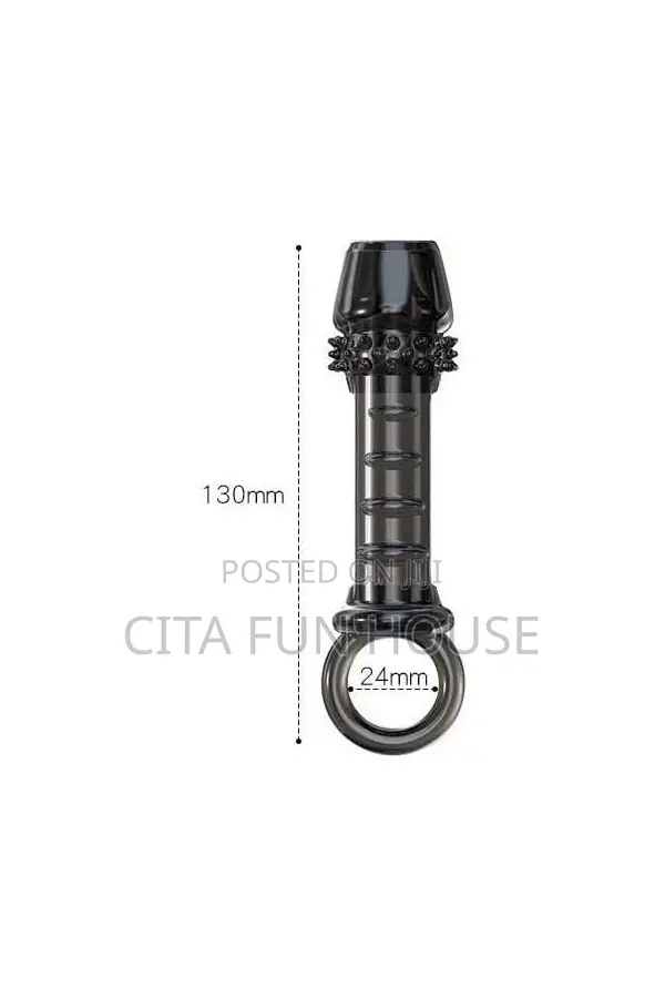 Penis Sleeve Extender/Cockring