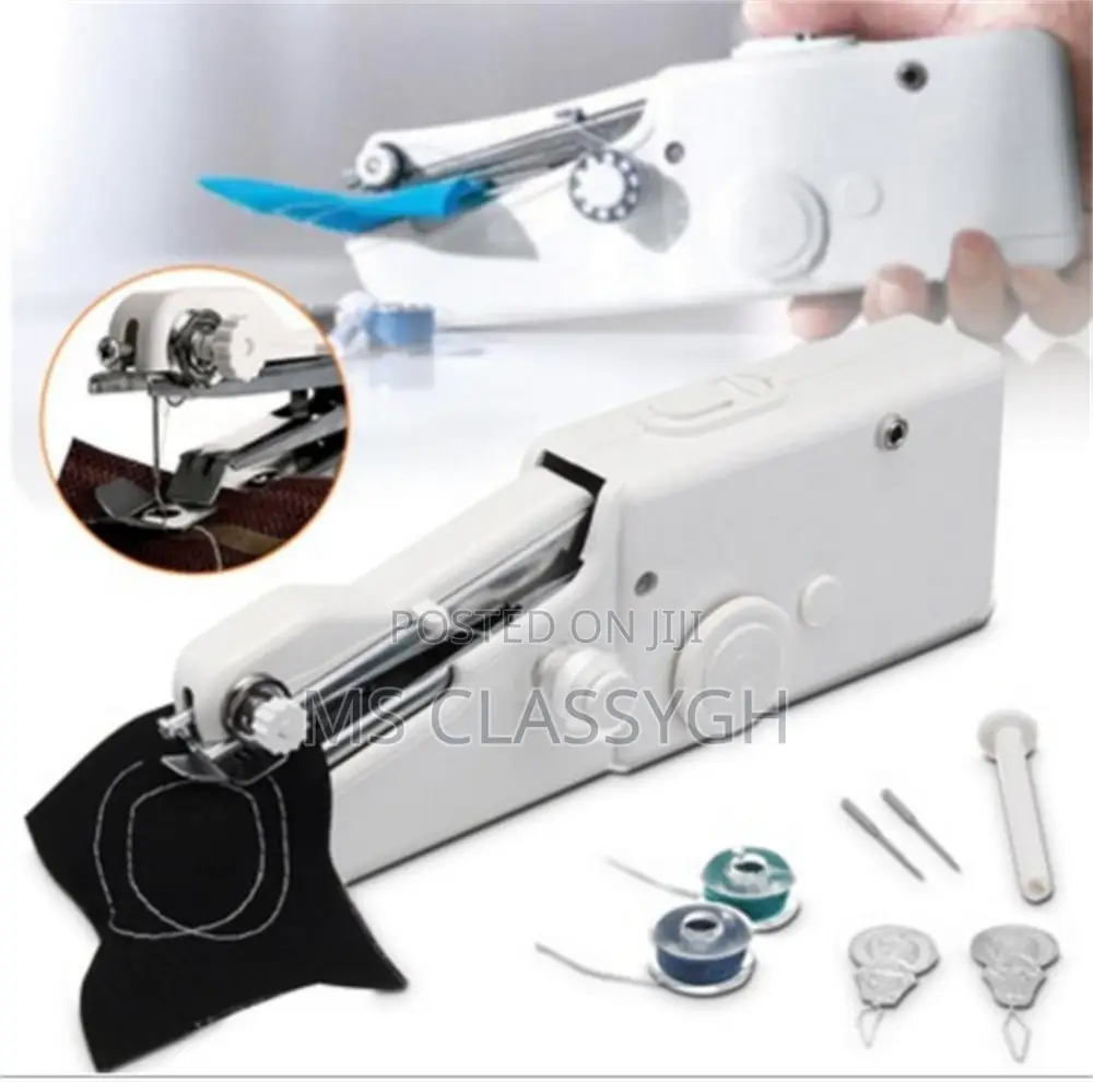 Handheld Sewing Machine Garment Fabrics Mini Electric