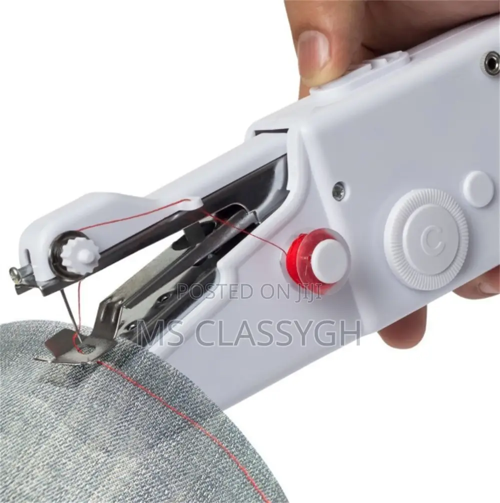 Handheld Sewing Machine Garment Fabrics Mini Electric