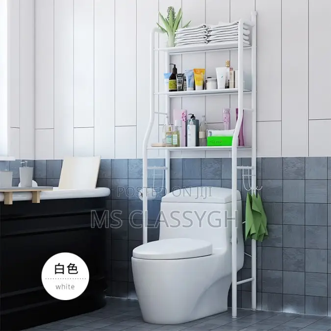 Stainless Steel Rack Bathroom Toilet Cabinet Kitchen Rack St