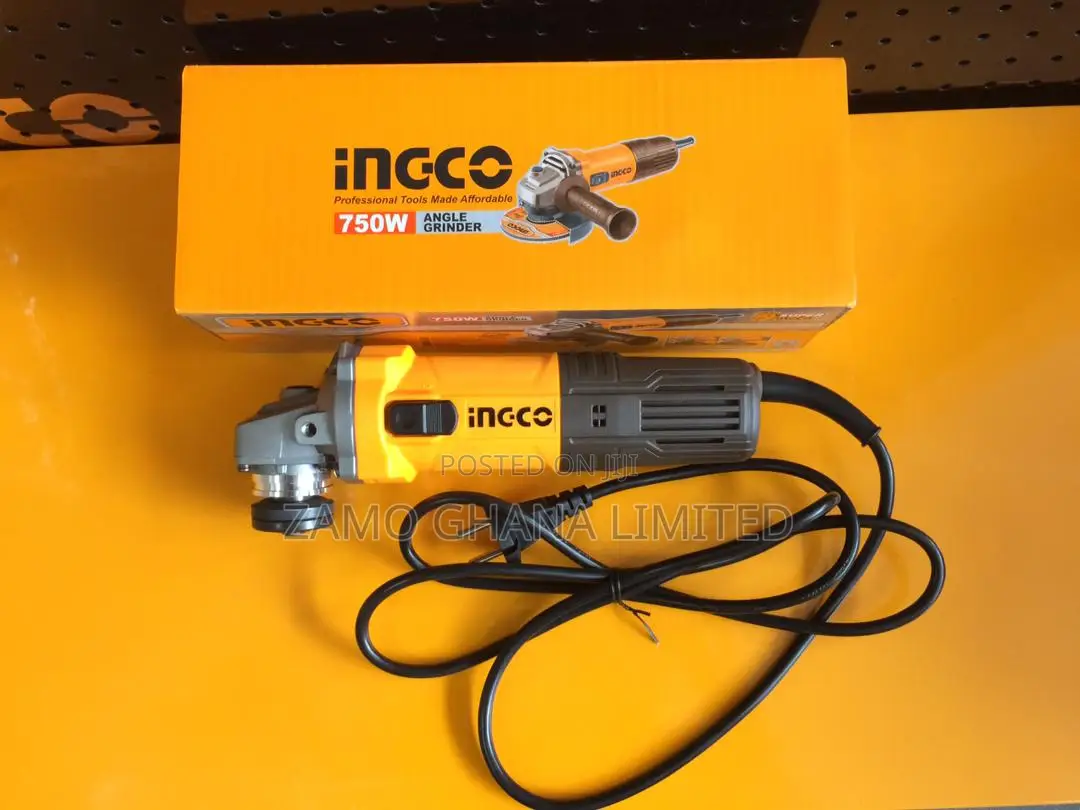 Ingco Angle Grinder 750w - Ag75028