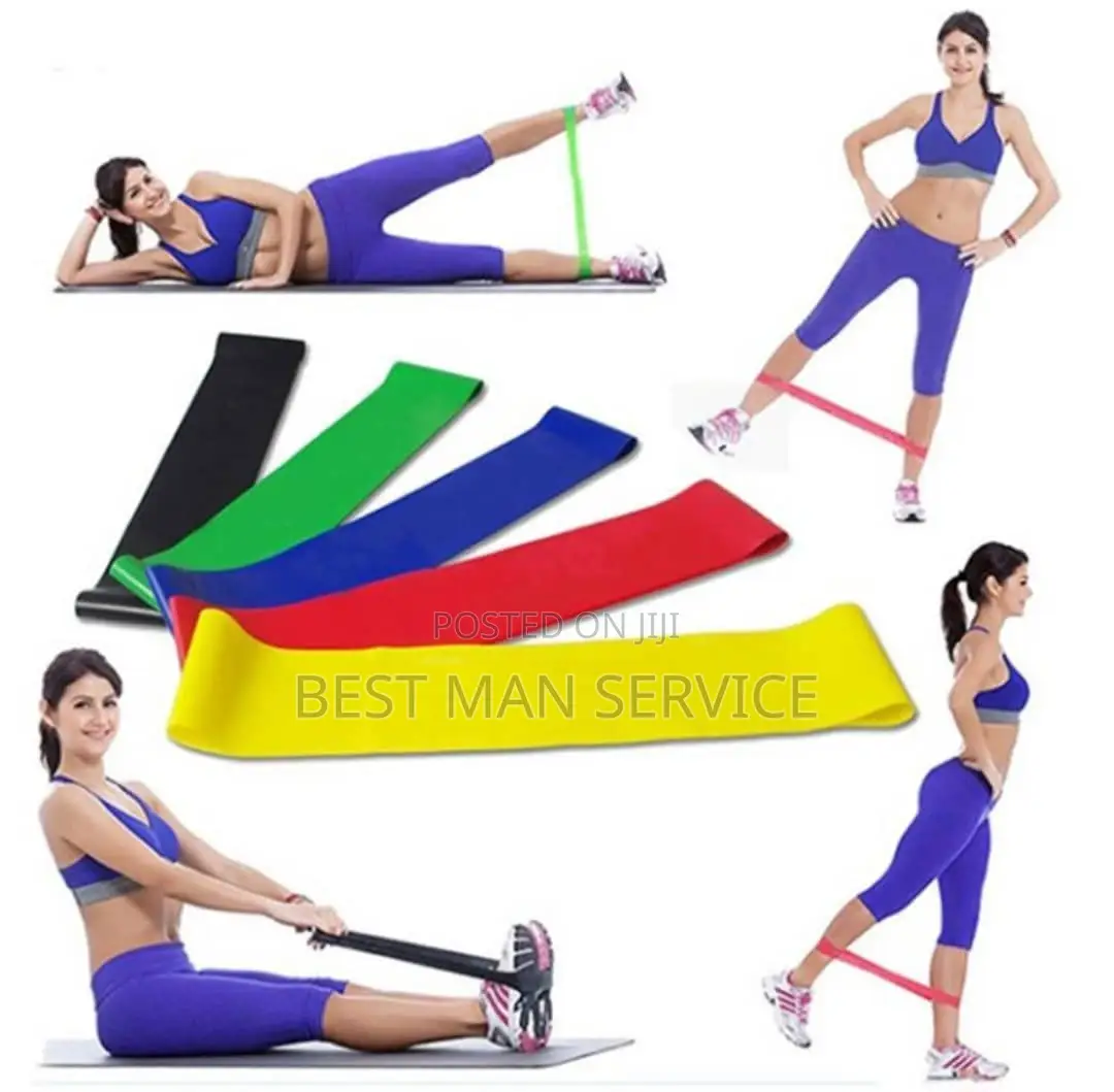 Exercising Resistance Bands