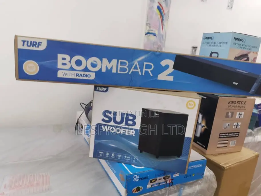 Choose Quality//Turf Boom Bar 2 Sound Bar