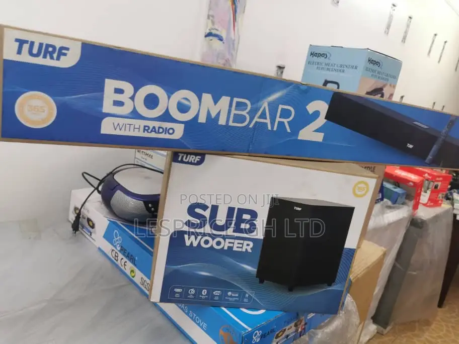 Quality and Affordable!! Turf Boom Bar Sound Bar
