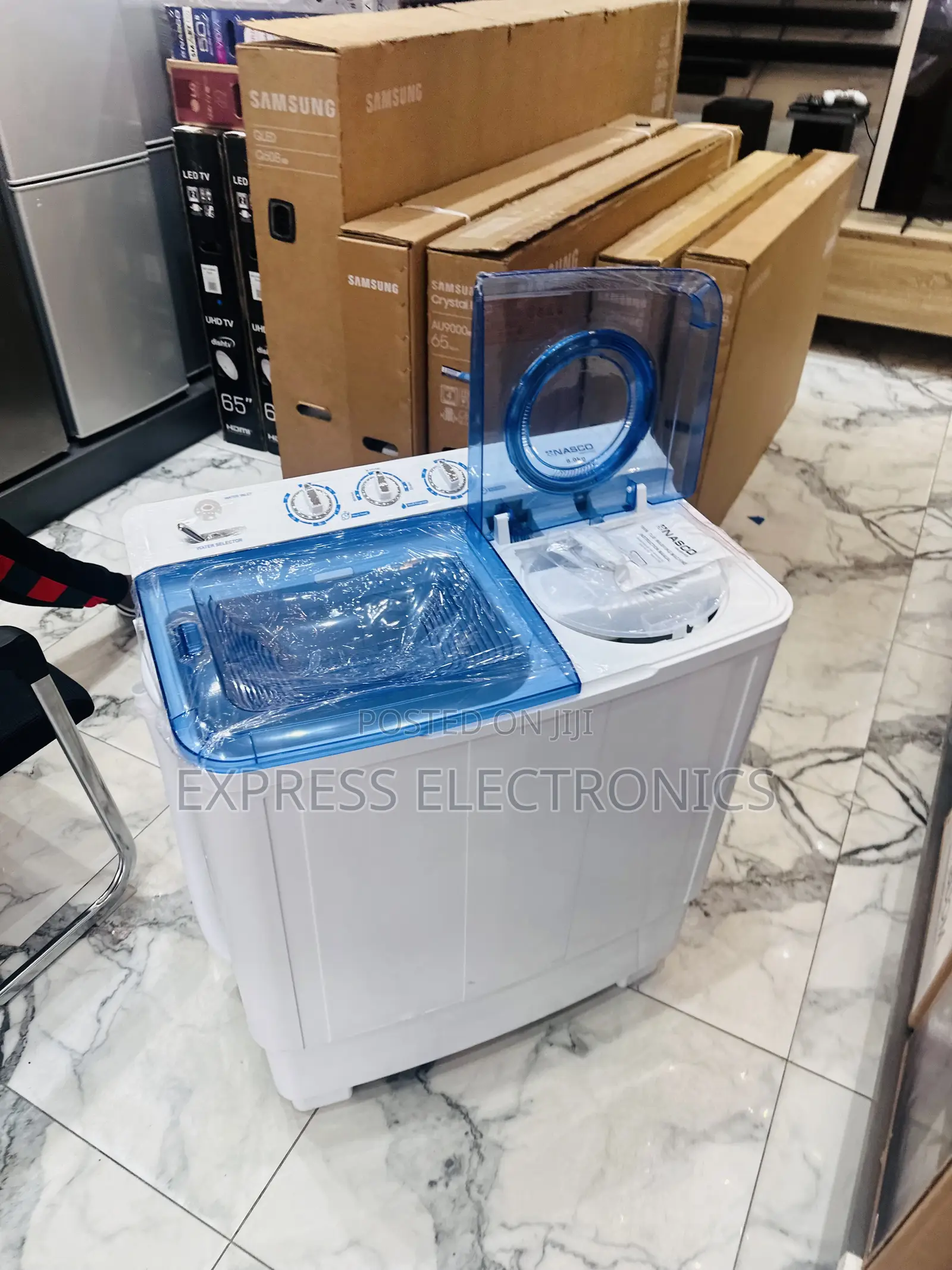 Beautiful  Sleek Washing Machine 8kg Topload Twintub