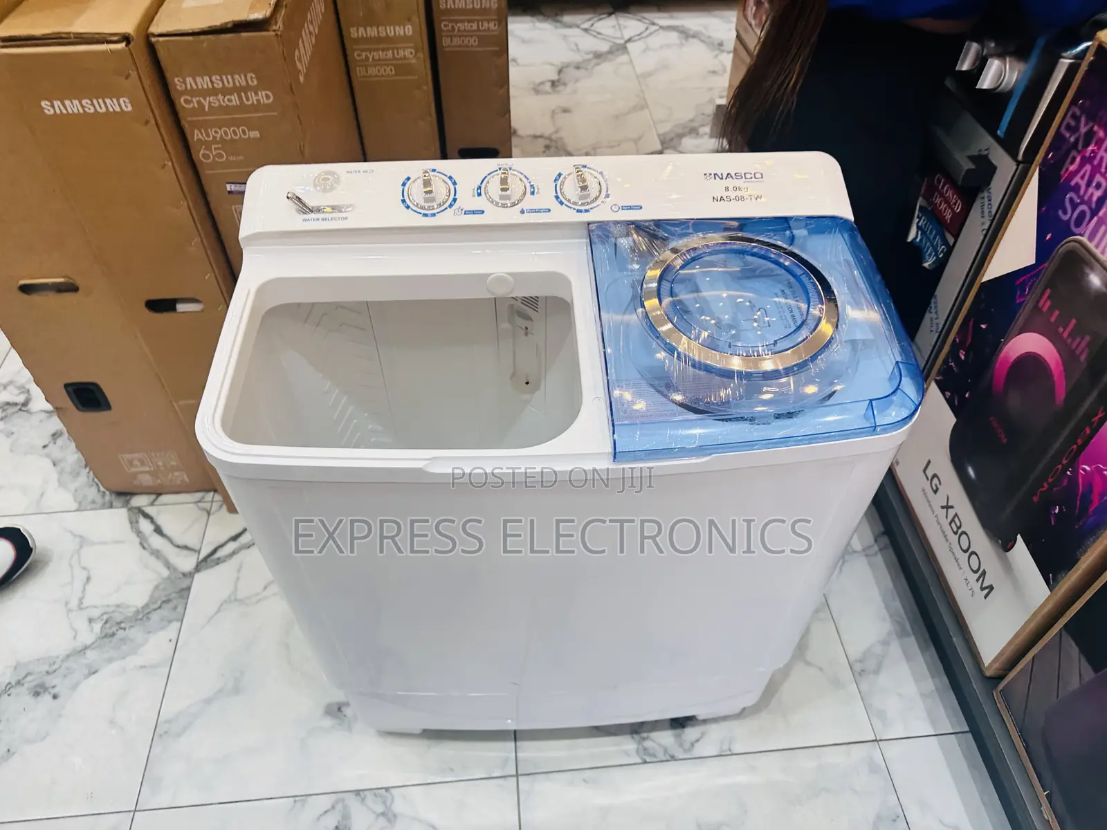 Double Tub WM Nasco 8kg