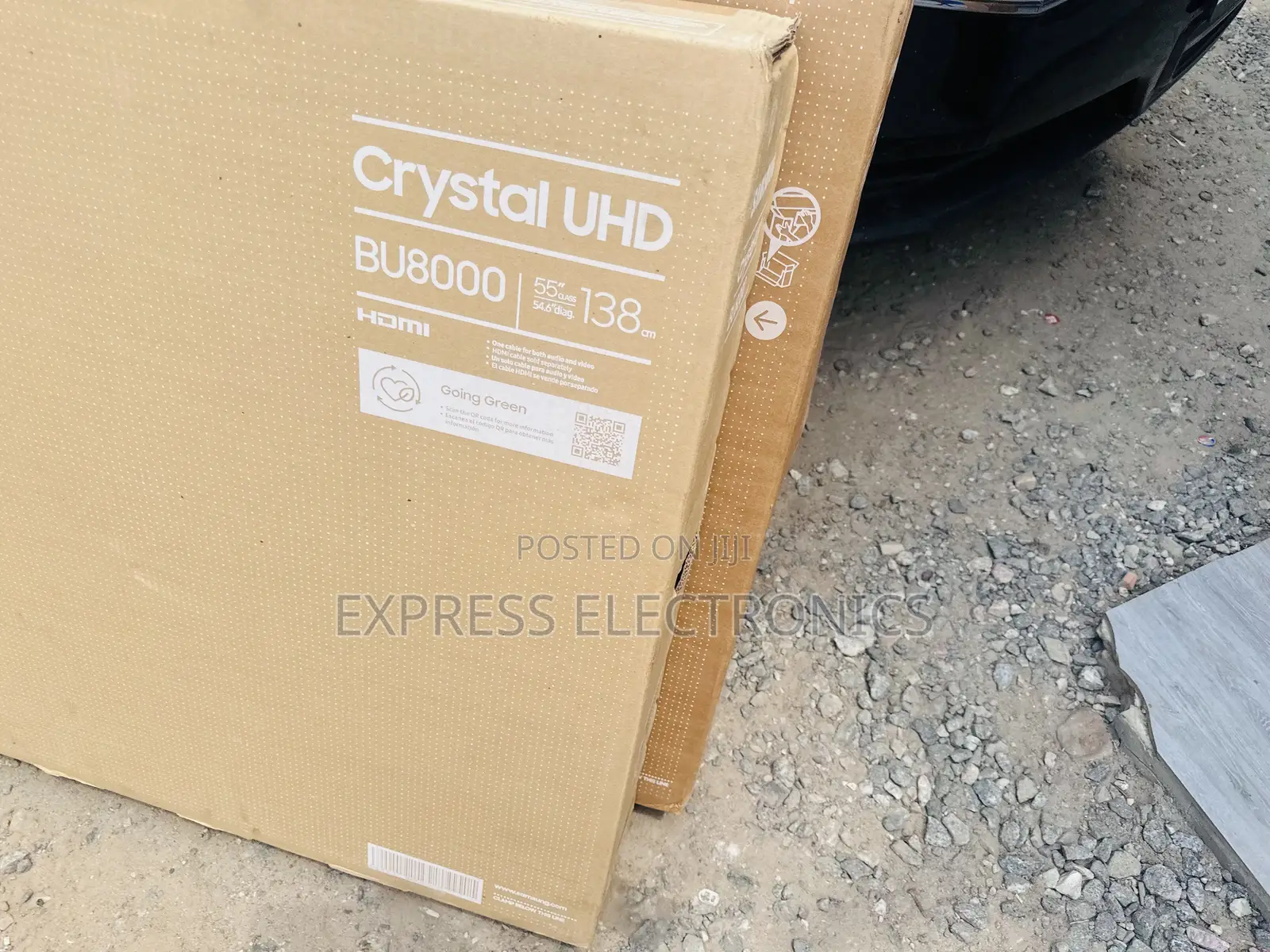Durable View Clear UHD Smart Glossy Samsung 55”Bu8000
