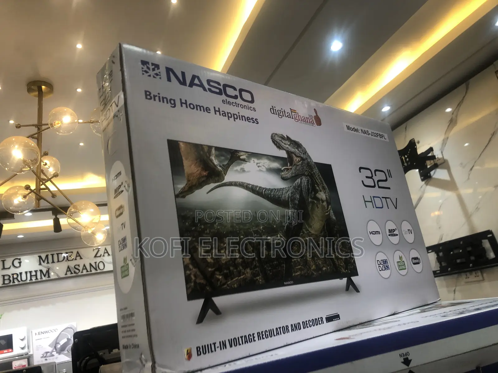 Buy Now-Nasco 32'' LED Digital Satellite TV