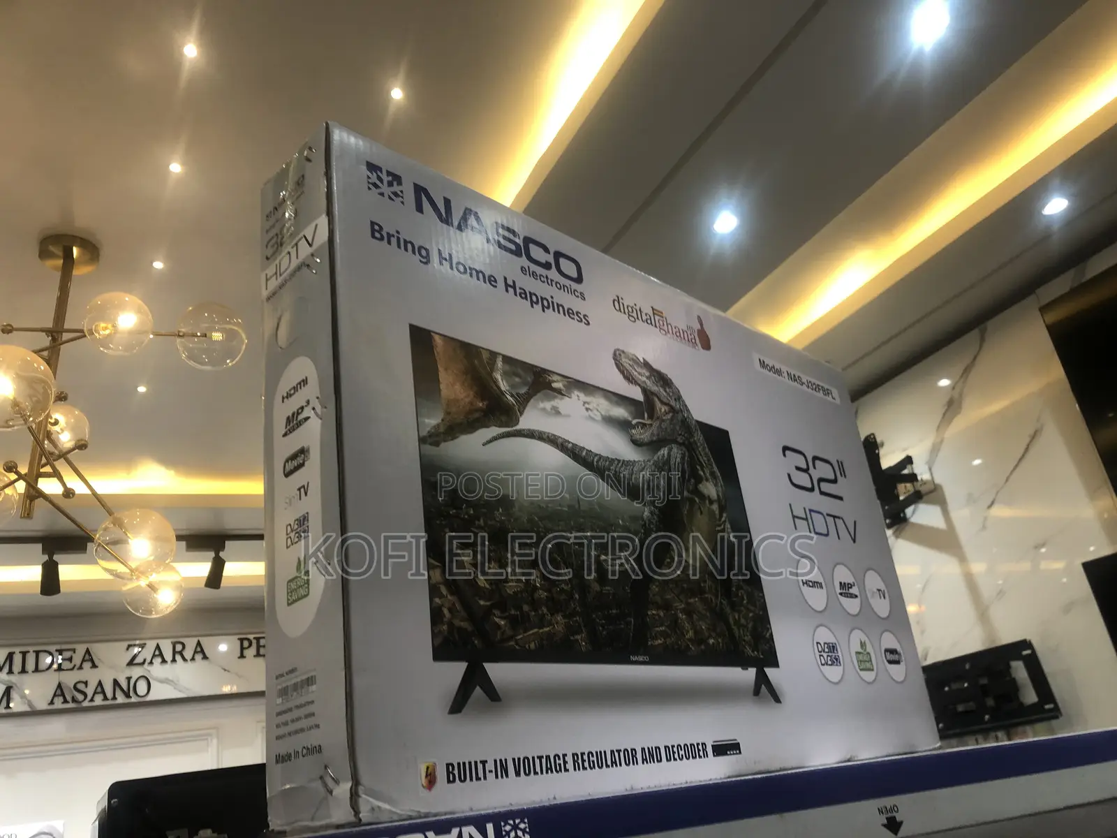 Buy Now-Nasco 32'' LED Digital Satellite TV