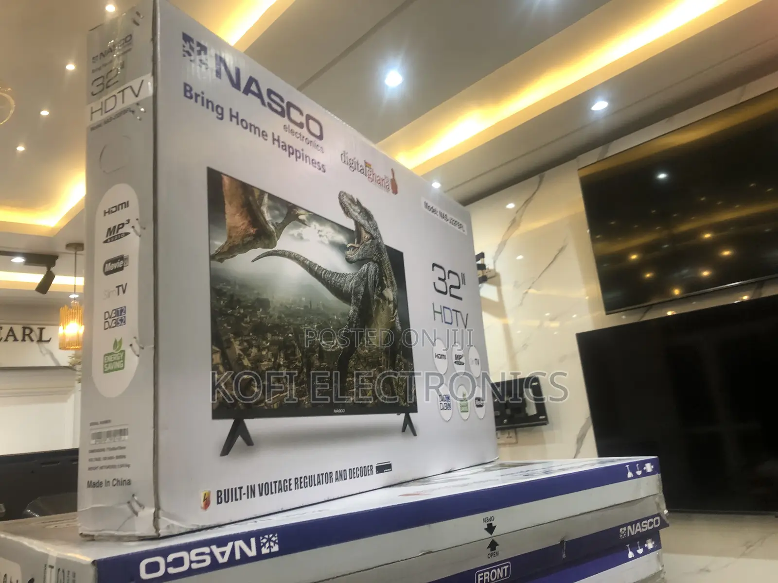 (Digital Video Broadcasting) Nasco 32''led Digital Satellite