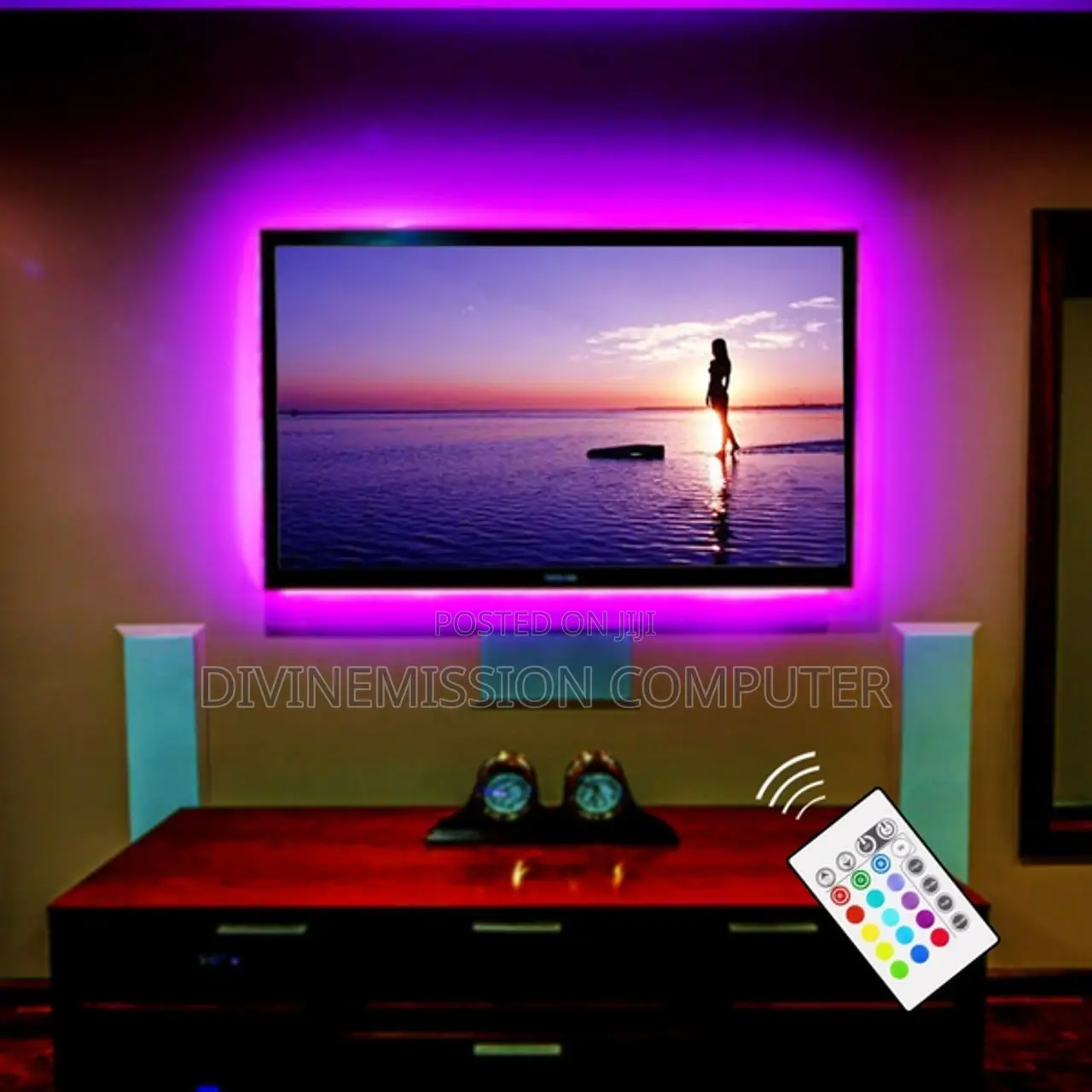 Original Usb LED Light With Remote for Rooms
