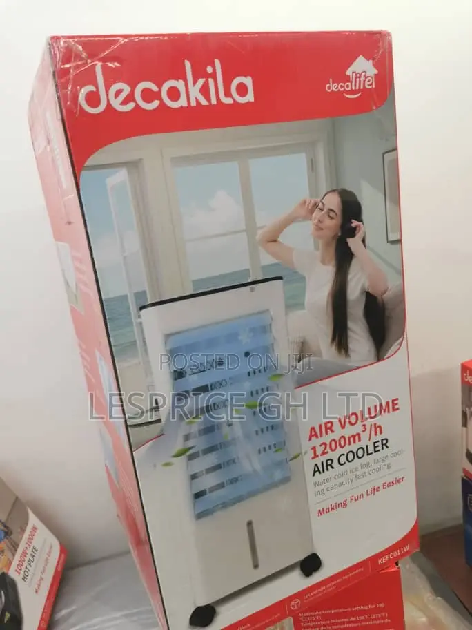 Energy Efficiency ~Decakila 80w Air Cooler