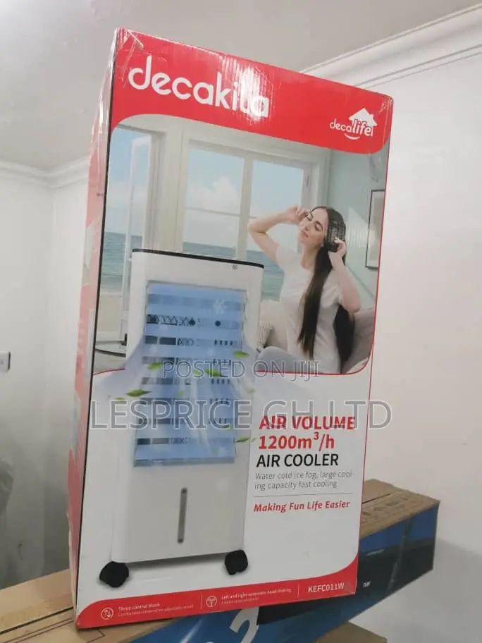 Decakila 80w Air Cooler~Make Life Easier