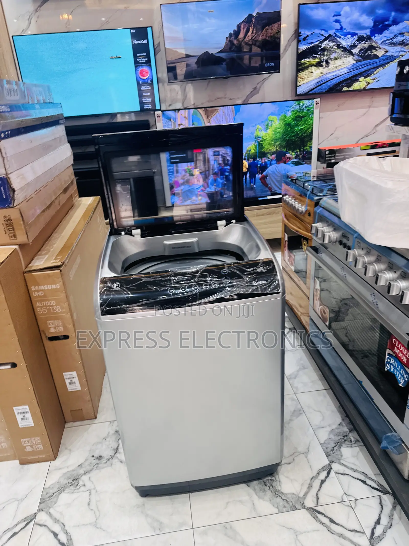 Full Automatic WM Anti Rust Pearl 12kg Topload