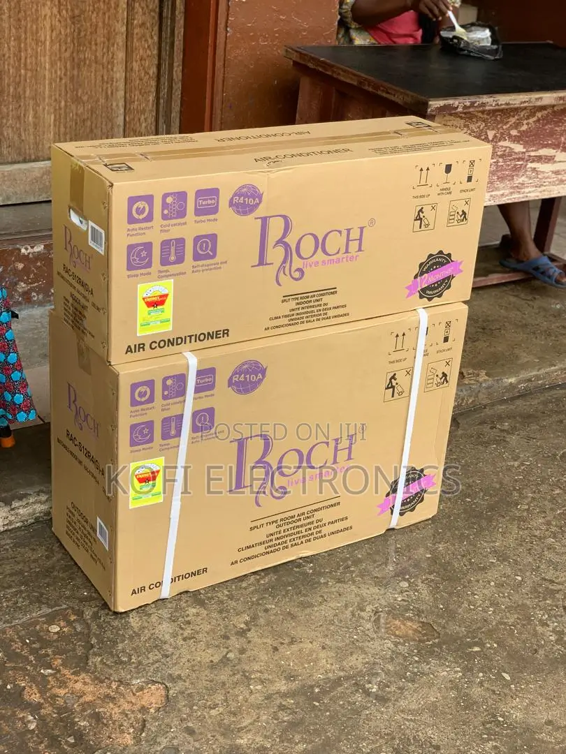 Brand New Roch 1.5hp - Rac-S12r4(G)-a Split Air Conditioner