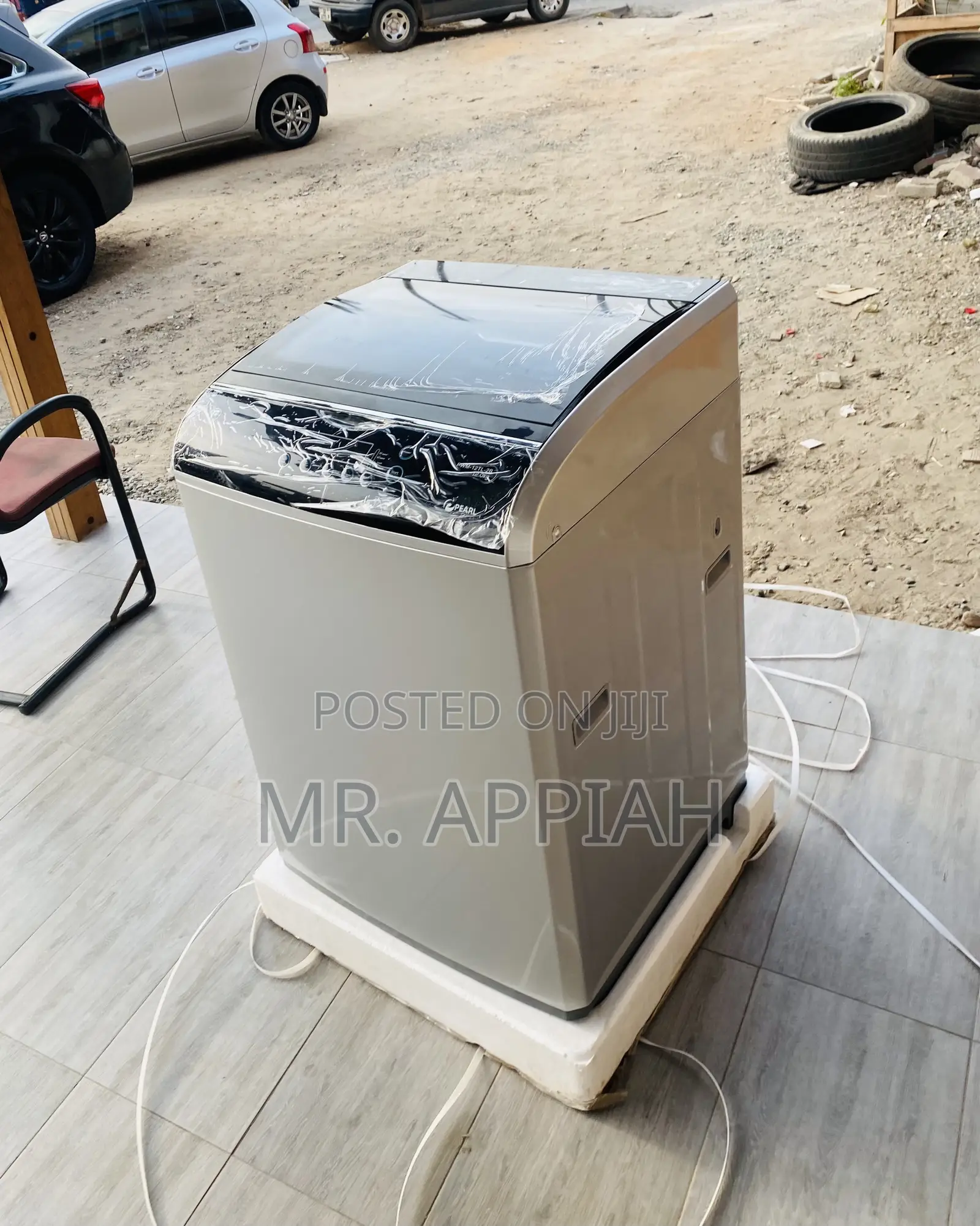 Latest Pearl(Gray)Pwm 12tl-2b 12kg Electric Washing Machine