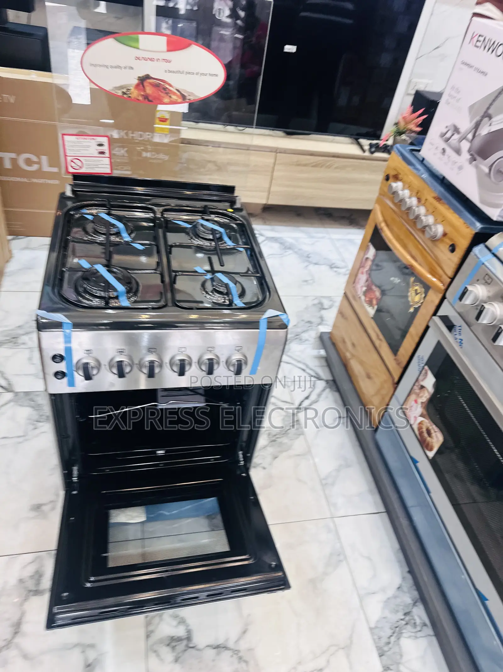 The Current New Ferre Gas Stove 4b 50/60